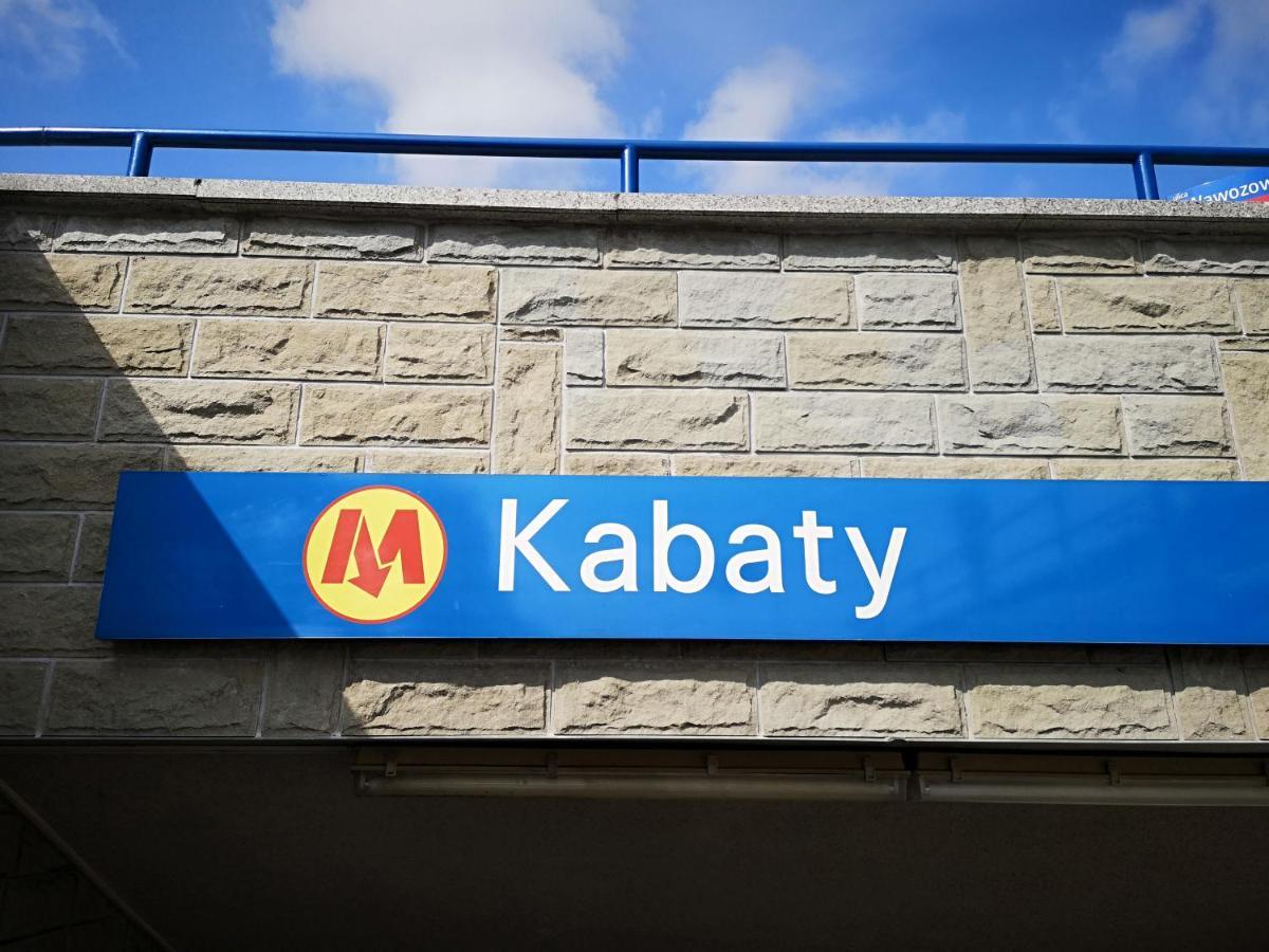 ורשה Classic Apartament Metro Kabaty מראה חיצוני תמונה