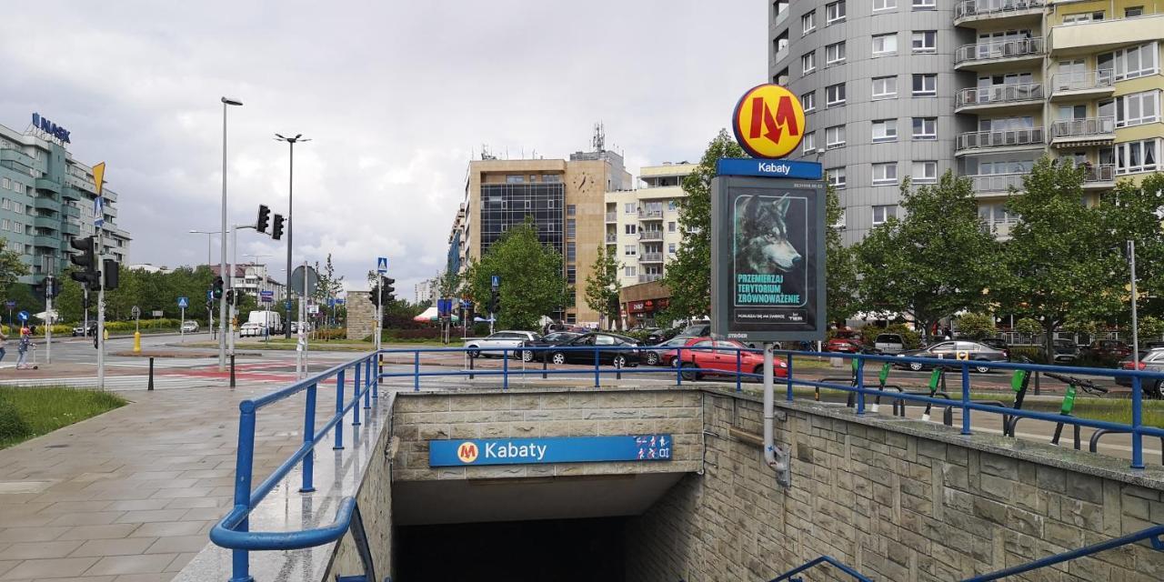 ורשה Classic Apartament Metro Kabaty מראה חיצוני תמונה
