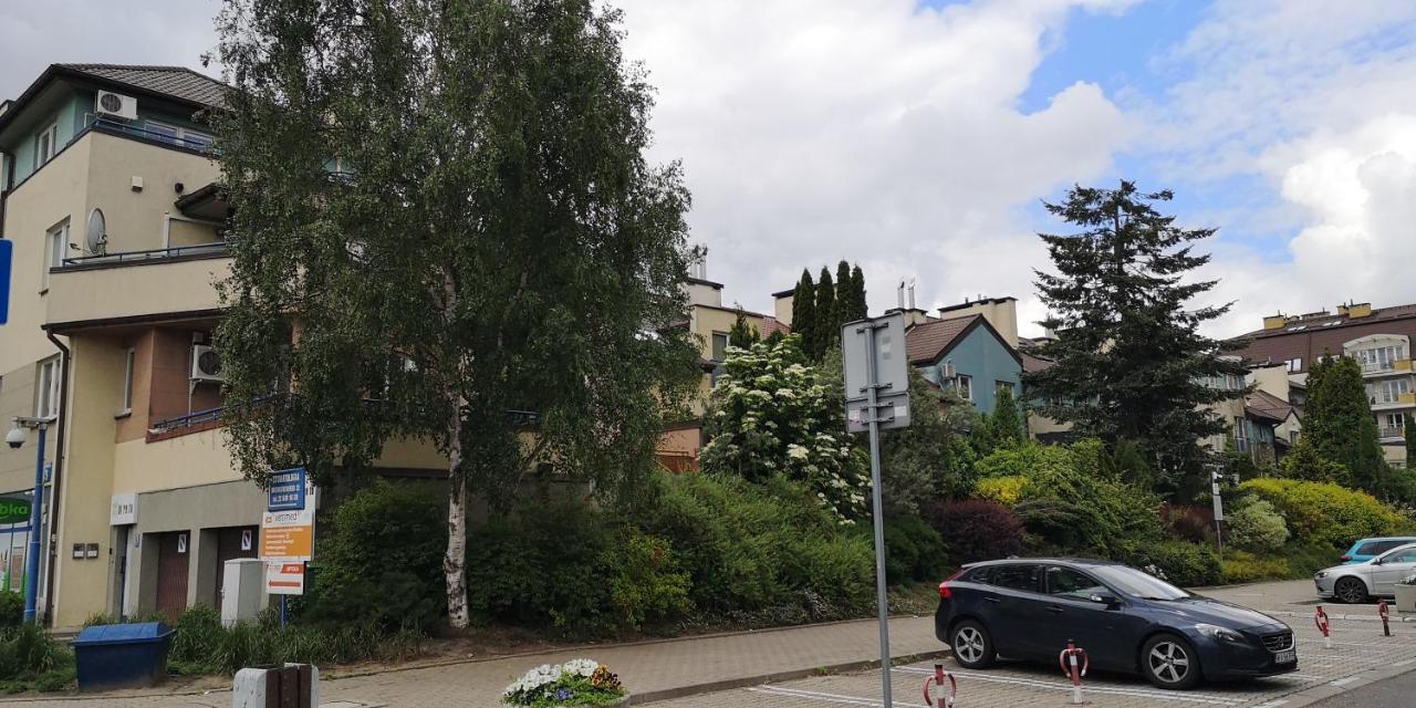 ורשה Classic Apartament Metro Kabaty מראה חיצוני תמונה