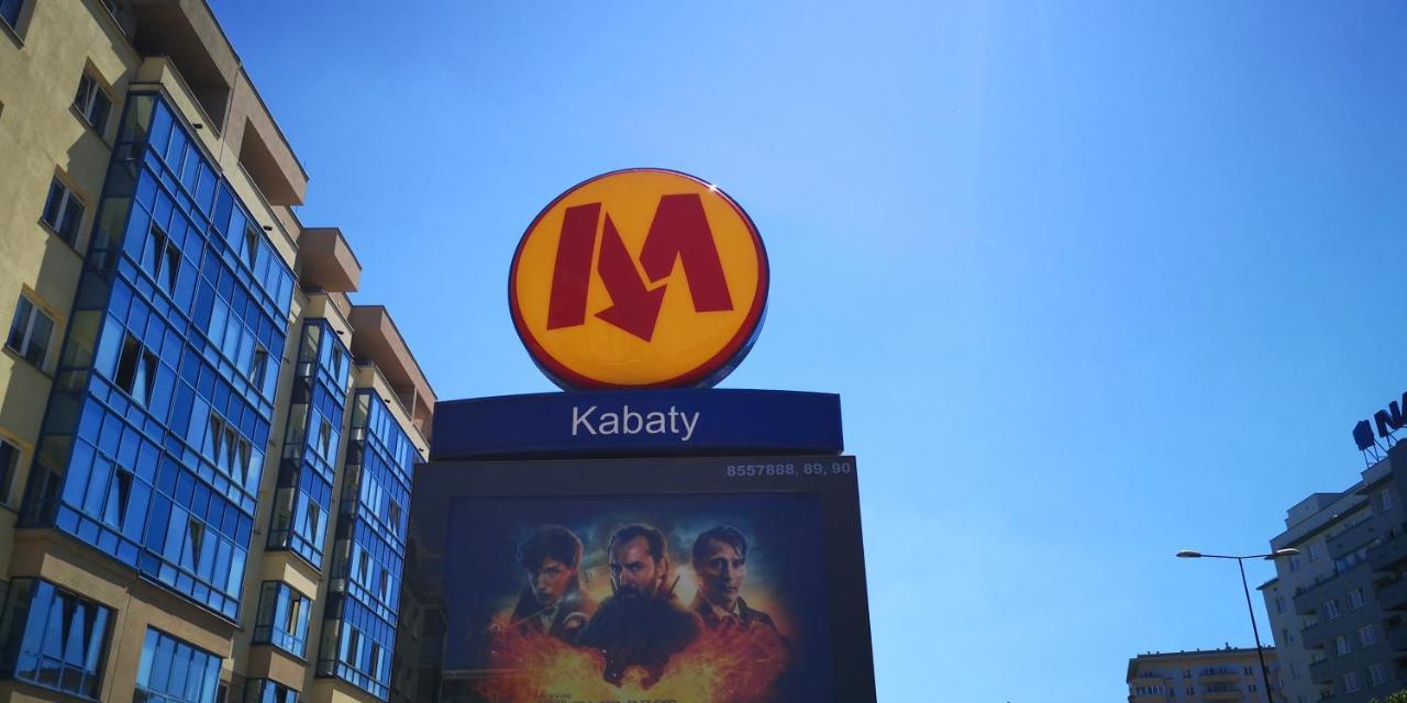 ורשה Classic Apartament Metro Kabaty מראה חיצוני תמונה