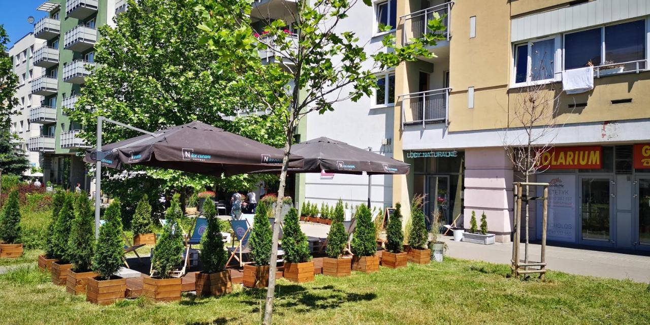 ורשה Classic Apartament Metro Kabaty מראה חיצוני תמונה