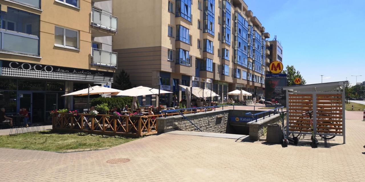 ורשה Classic Apartament Metro Kabaty מראה חיצוני תמונה